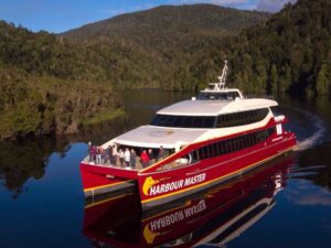 Gordon River 3:15pm Afternoon Cruise – Main Deck Window Seating Tasmania Australia