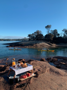 The Sunrise Breakfast Paddle Tasmania Australia