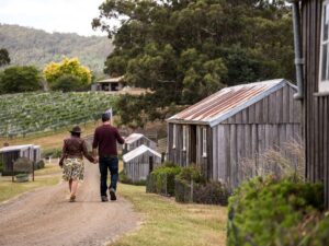 The Huon Harvest (wine, cider & local produce) Tasmania Australia