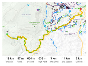 Mt Wellington: Pipeline Track (Mid Section Start) | Up To 33km | Self-Guided Tasmania Australia