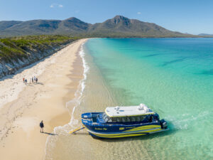 Freycinet Aqua Express Hazards Beach Return and Wineglass Bay Day Trip Tasmania Australia