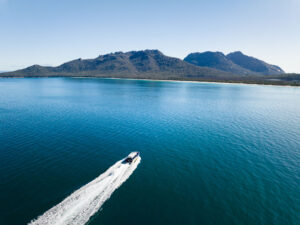 Freycinet Aqua Express One-Way Cooks Beach to Coles Bay Tasmania Australia