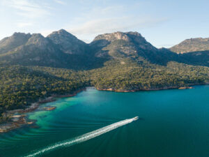 Freycinet Aqua Express One-Way Coles Bay to Cooks Beach Tasmania Australia