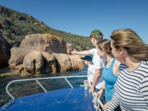 Freycinet Aqua Express One-Way Coles Bay to Cooks Beach Tasmania Australia
