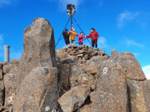 From Hobart: Mount Wellington Pinnacle 2 Hour Small Group Tour Tasmania Australia