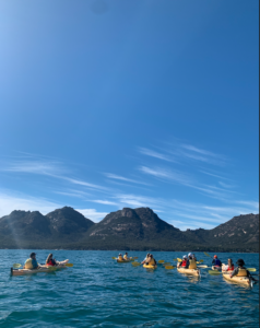 The Freycinet Paddle Tasmania Australia