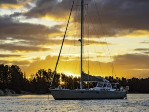 Twilight Dinner Cruise Tasmania Australia